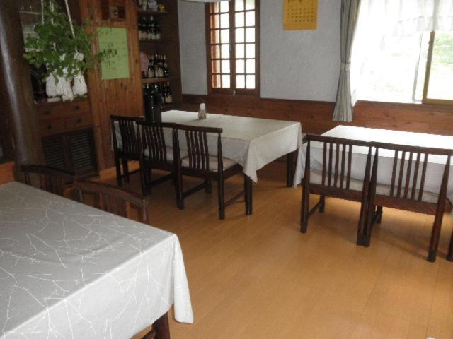 Pension Roku Hakuba Esterno foto
