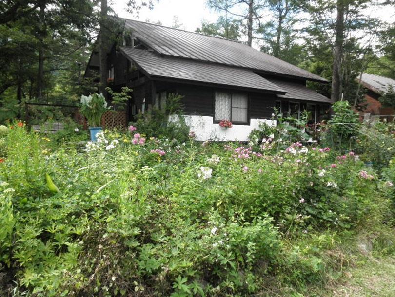 Pension Roku Hakuba Esterno foto