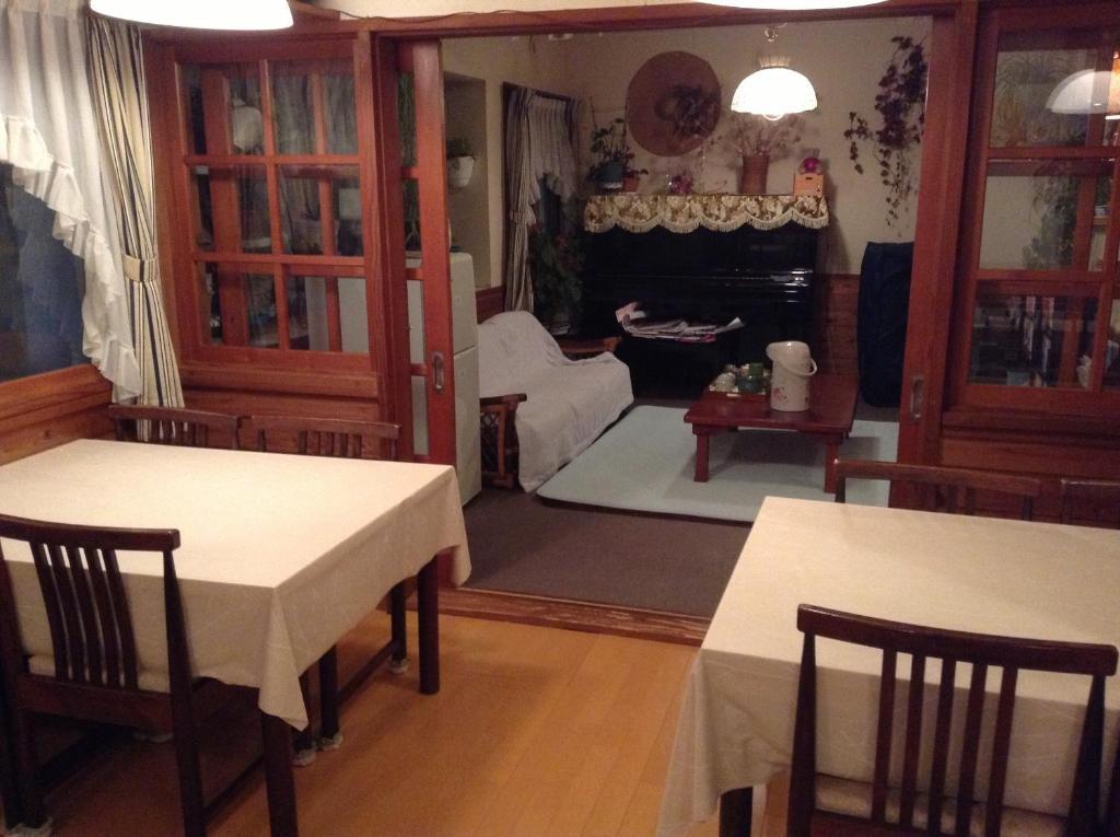 Pension Roku Hakuba Esterno foto