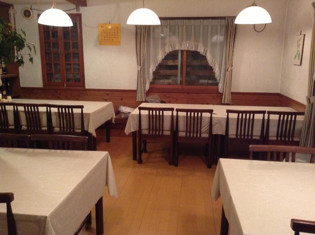 Pension Roku Hakuba Esterno foto