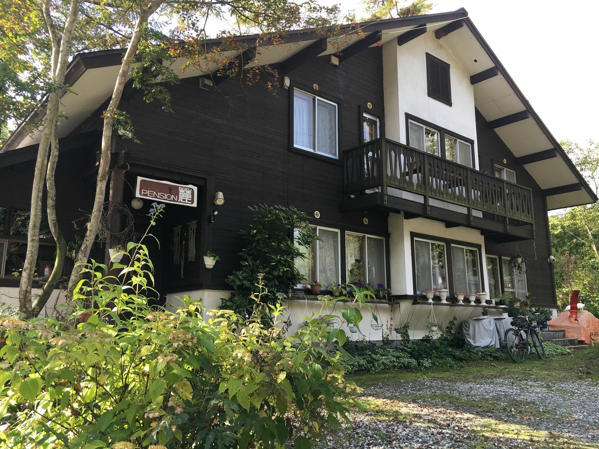 Pension Roku Hakuba Esterno foto